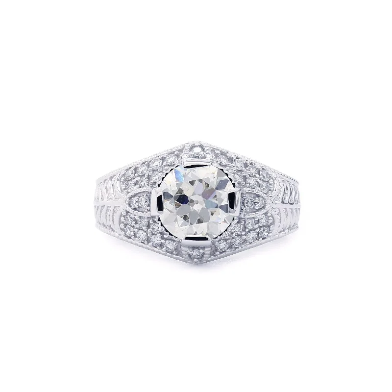 designer engagement rings -Nova Ring - 2 1/2 Ct. T.W.