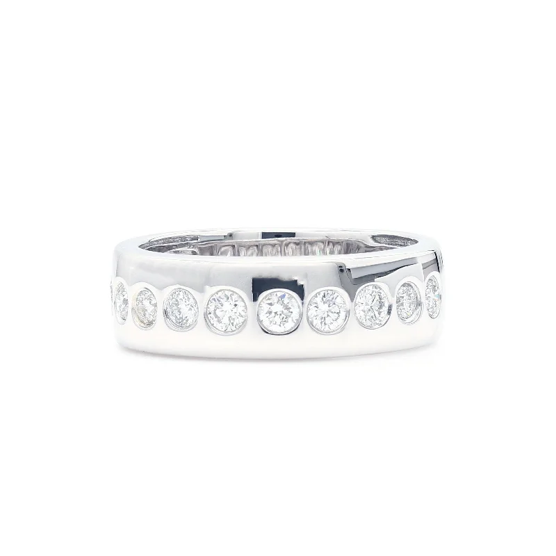 stylish stack rings -Marta Ring - 1/2 Ct. T.W.