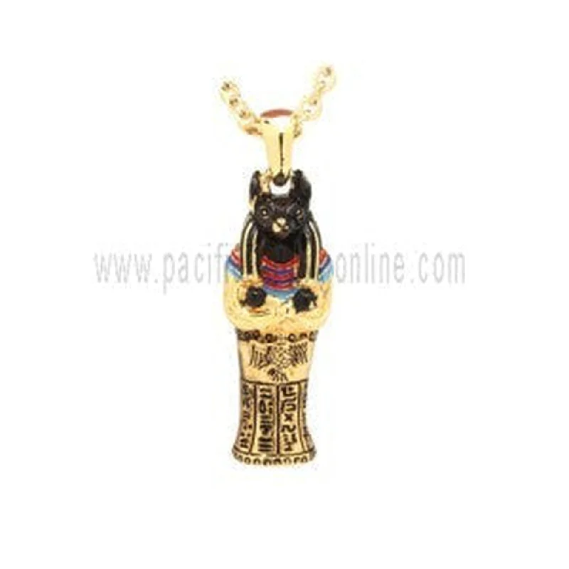 elegant gold necklaces for women -Anubis Necklace