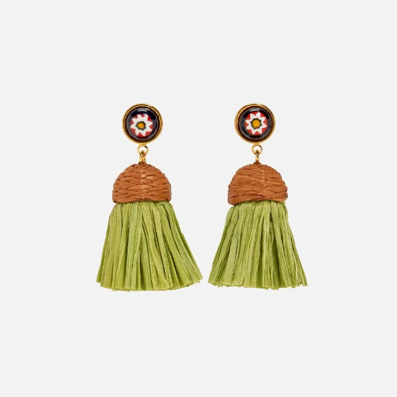 ear cuffs for women -Raffia Earrings