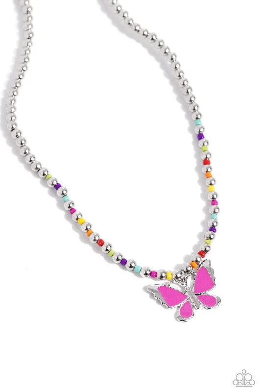 meaningful necklaces for women -Vibrant Flutter - Multi