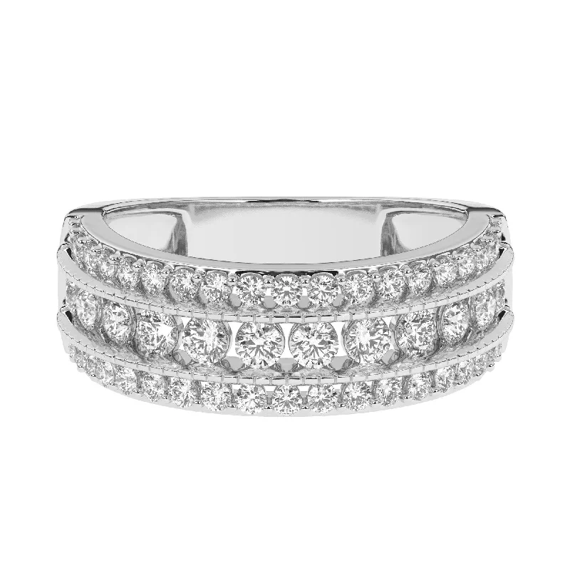 fashionable rings sets -Theresa Ring - 1 1/2 Ct. T.W.