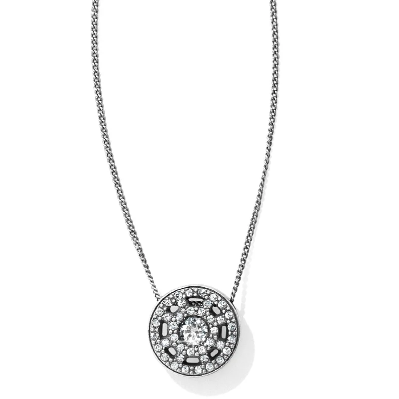 women’s diamond-encrusted necklaces -Illumina Petite Necklace