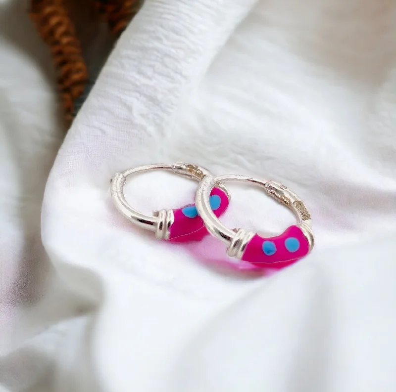 women’s heart-shaped earrings -Hoops Earring For Women & Girls