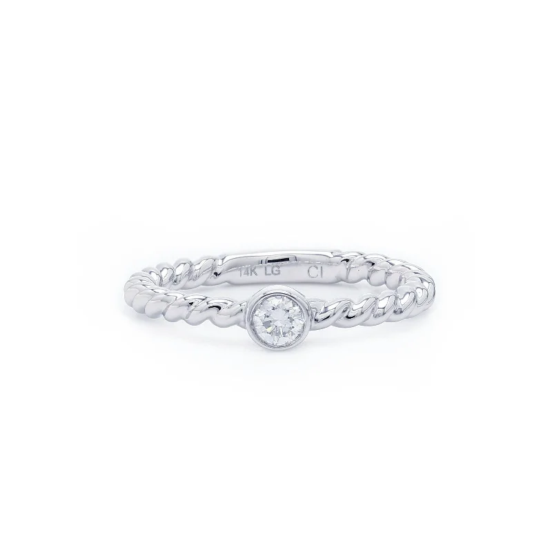 affordable diamond rings -Myra Ring - 1/7 Ct. T.W.