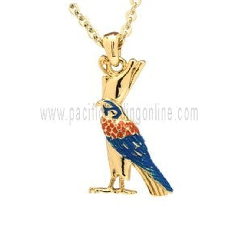 cute charm necklaces for women -Horus Necklace