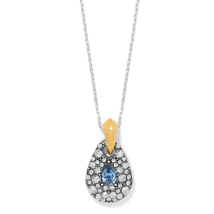 dazzling diamond necklaces -Mystery Of Love Necklace | Blue