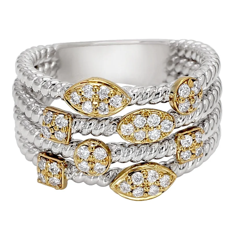 luxury rings for women -Rosalie Ring - 1/3 Ct. T.W.