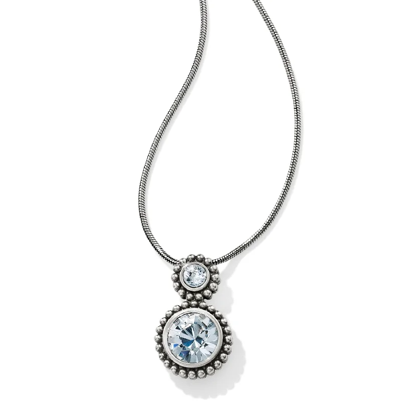 birthday gift necklaces for women -Twinkle Duo Necklace