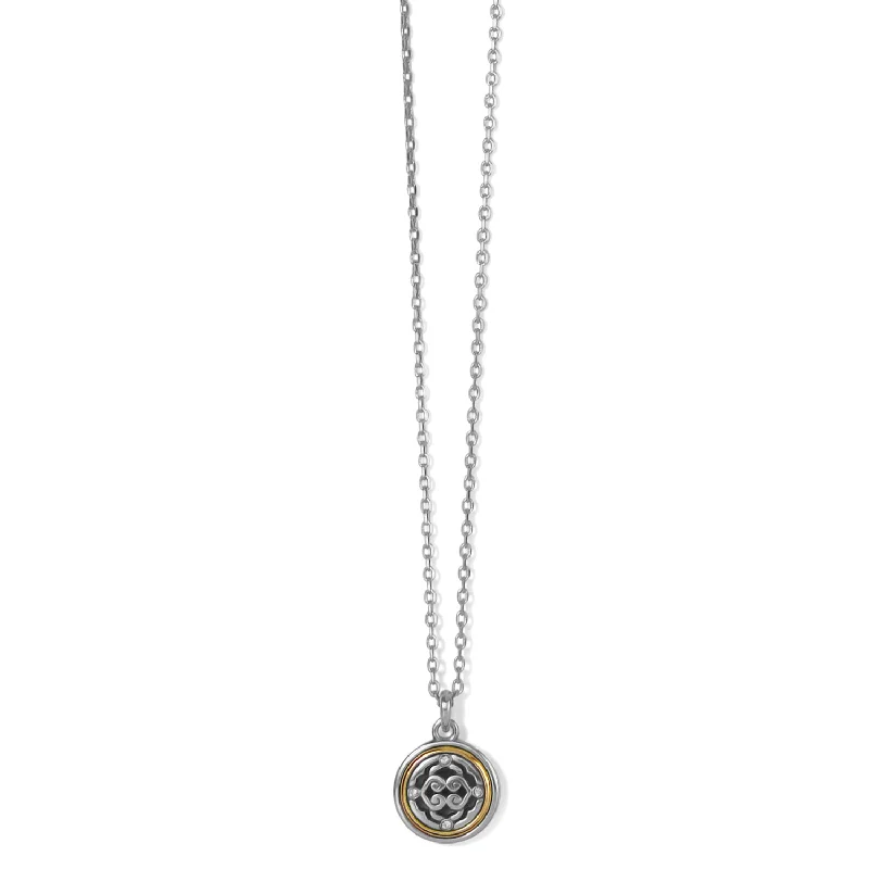 luxury rose gold necklaces -Intrigue Mini Necklace