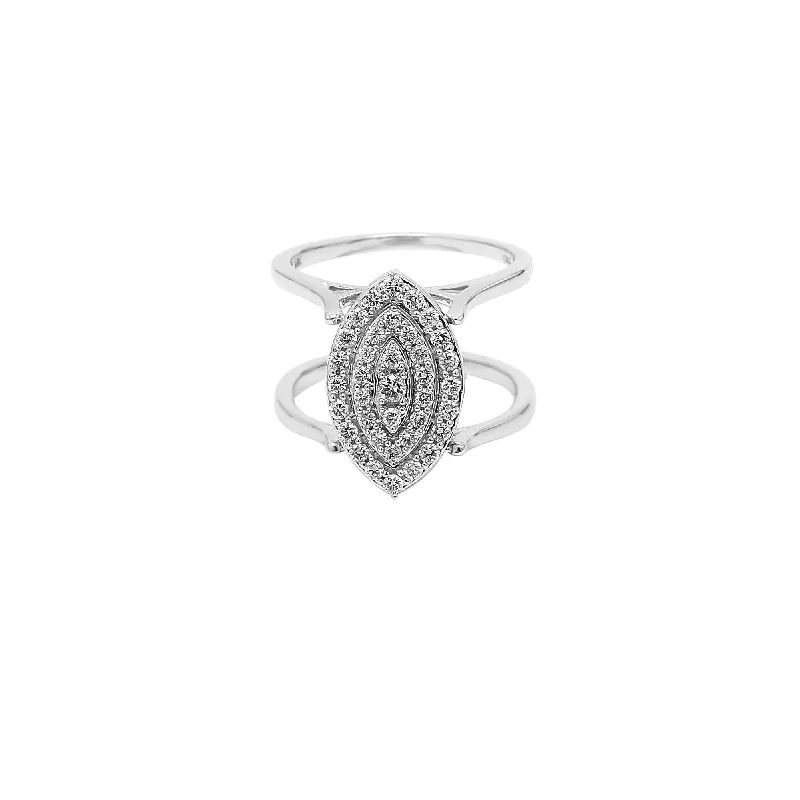 statement wedding rings -Natalia Ring - 1.00Ctw