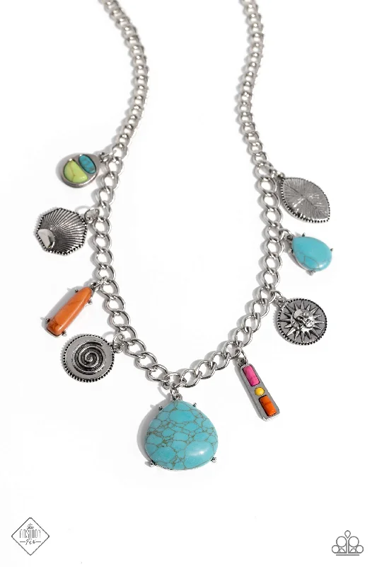 pendant necklaces for women -Desert Getaway - Multi