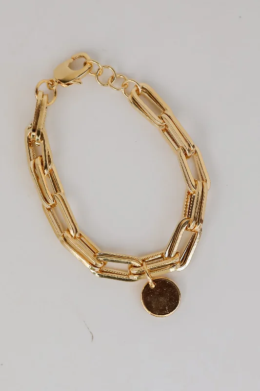 elegant bracelets for women -Ashton Gold Chain Bracelet