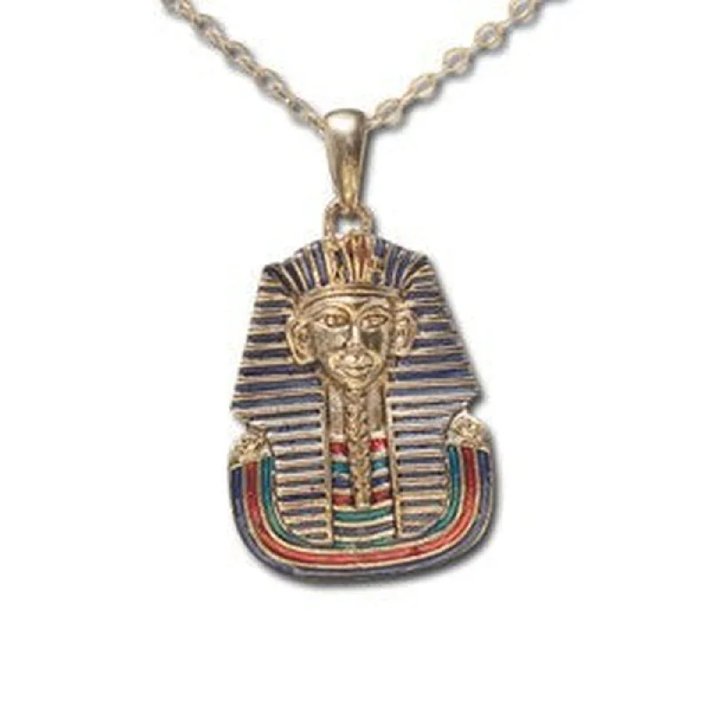 boho vintage necklaces -King Tut Necklace