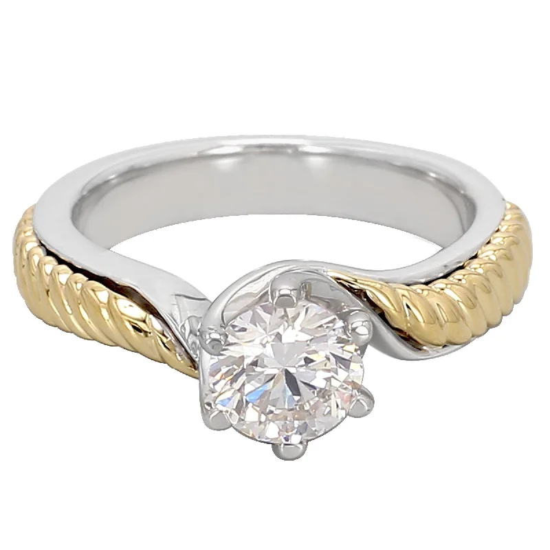 women’s silver bands -Monique Ring - 1.00 Ct. T.W.