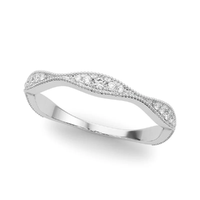 fashionable silver rings -Madyson Band