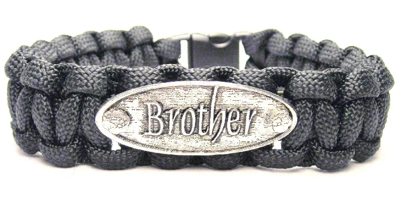 personalized bangle bracelets -Brother 550 Military Spec Paracord Bracelet