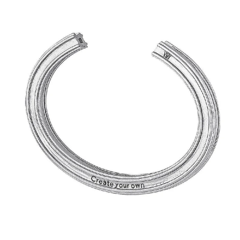 bangle bracelets for women -Hashtag Create Your Own Bracelet