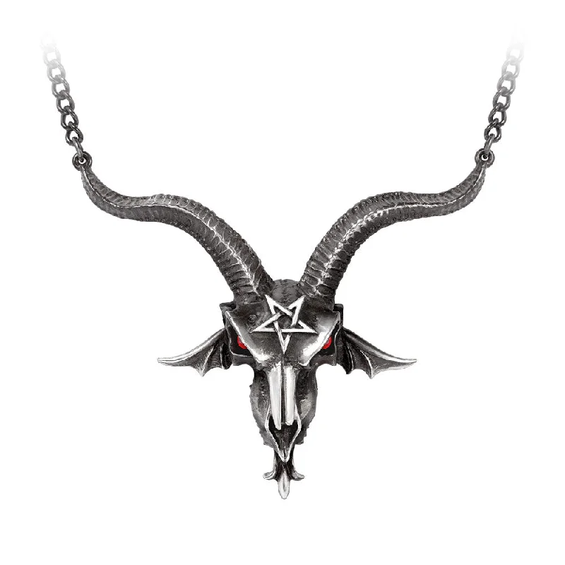 stylish necklaces for women -Baphometica Necklace