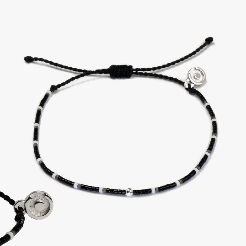 casual bracelets for women -James Bond & 925 Sterling Silver Beaded Bracelet