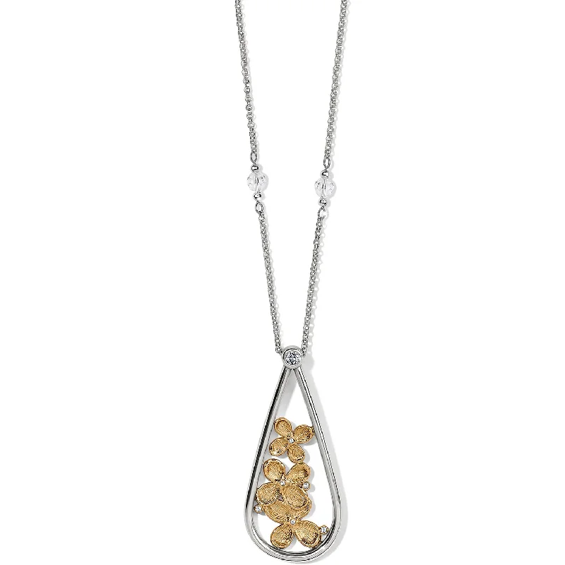 boho chic necklaces -Everbloom Teardrop Necklace