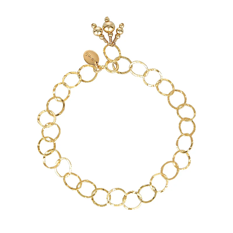 chic women’s bangles -Bridal Paloma Bracelet - 14Kt Gold Filled