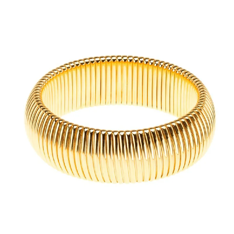 rose gold bangles for women -Single Cobra Bracelet