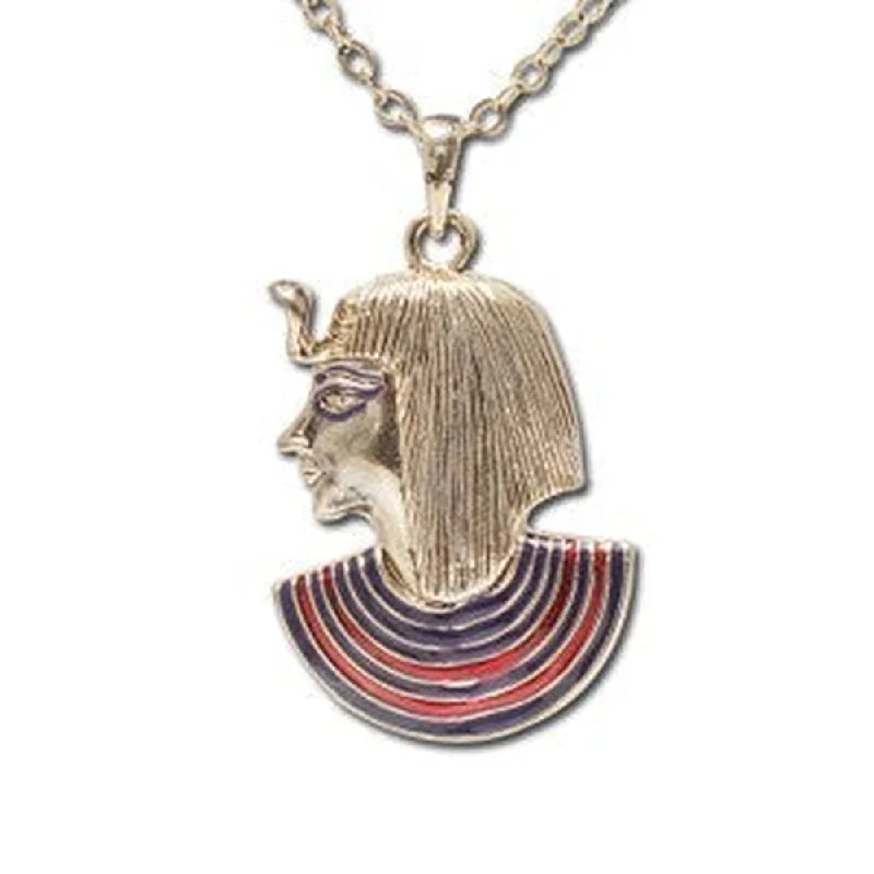 engraved name necklaces for women -King Tut Necklace