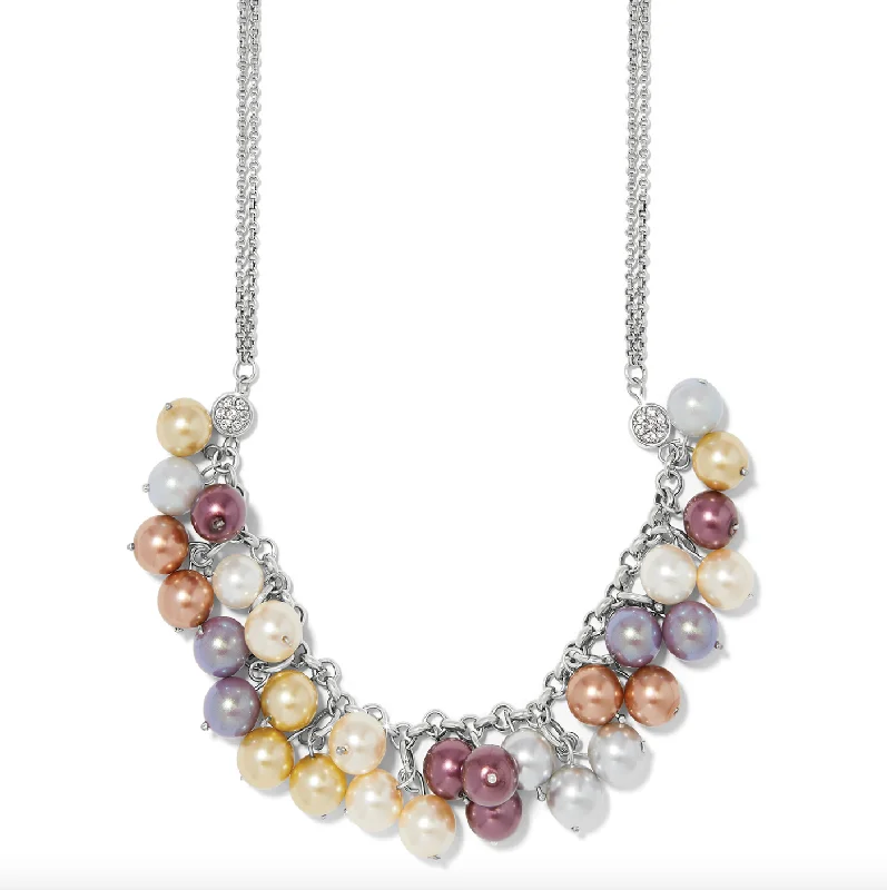 stylish gemstone necklaces -Pearl-icious Necklace