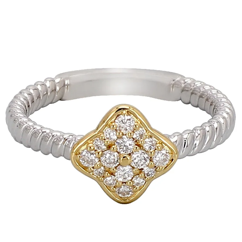 bold fashion rings -Ramona Ring - 1/4 Ct. T.W.