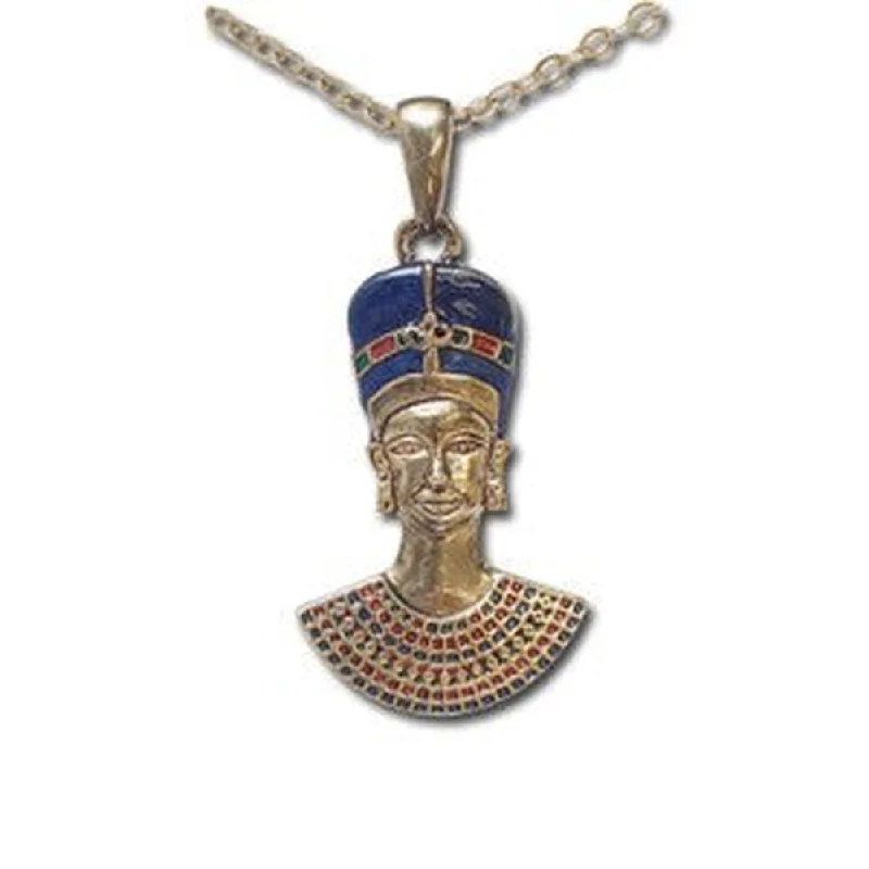 luxury rose gold necklaces -Nefertiti Necklace