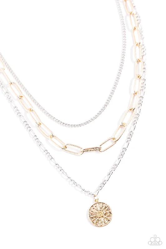 women’s long chain necklaces -Appointed Artistry - Multi