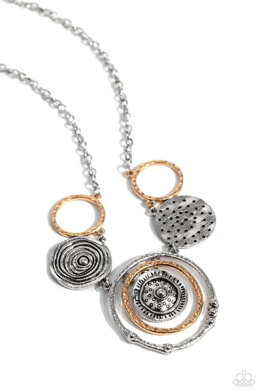 personalized necklaces for women -Mysterious Masterpiece - Silver