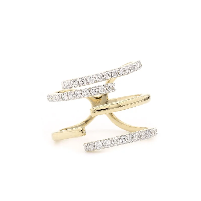 fashion rings for women -Maya Ring - 1/2 Ct. T.W.