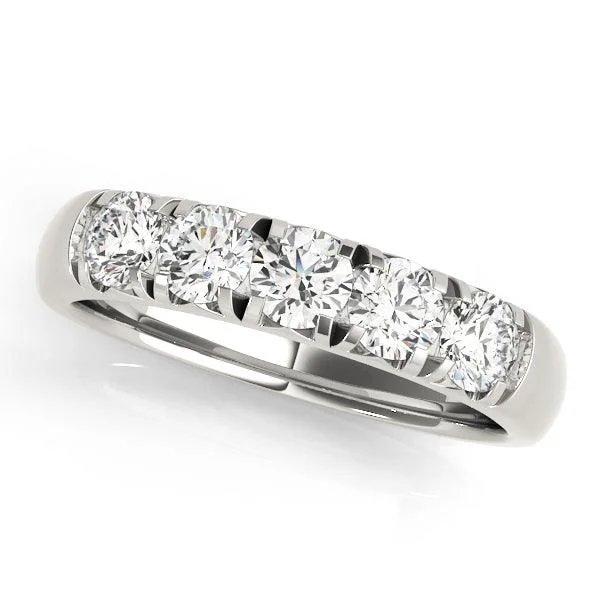 designer engagement rings -Vida Band 1.0Ctw