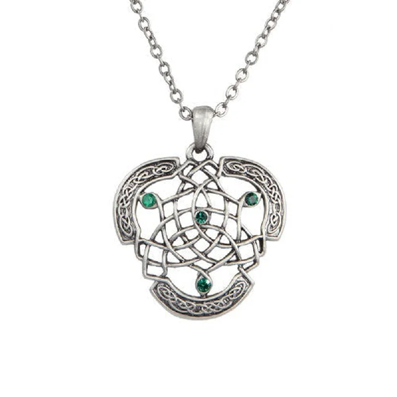 bridesmaid necklaces for women -Celtic Knotwork Necklace