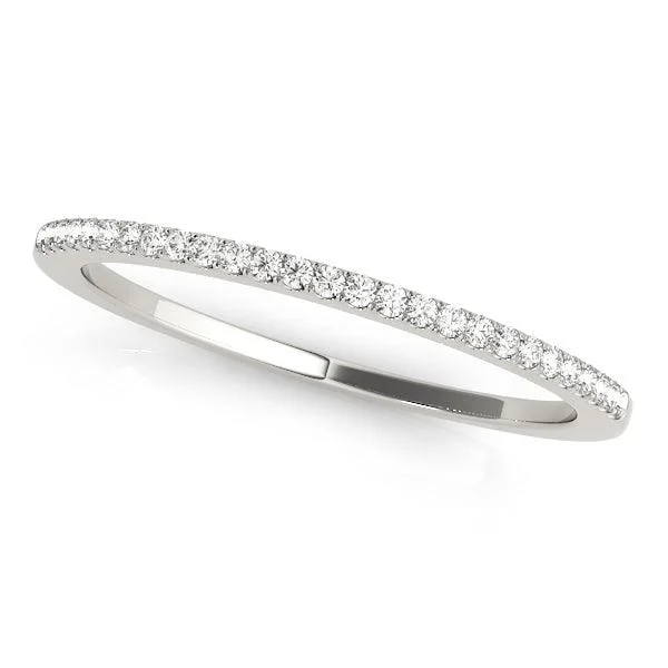 affordable wedding rings -Holly Band