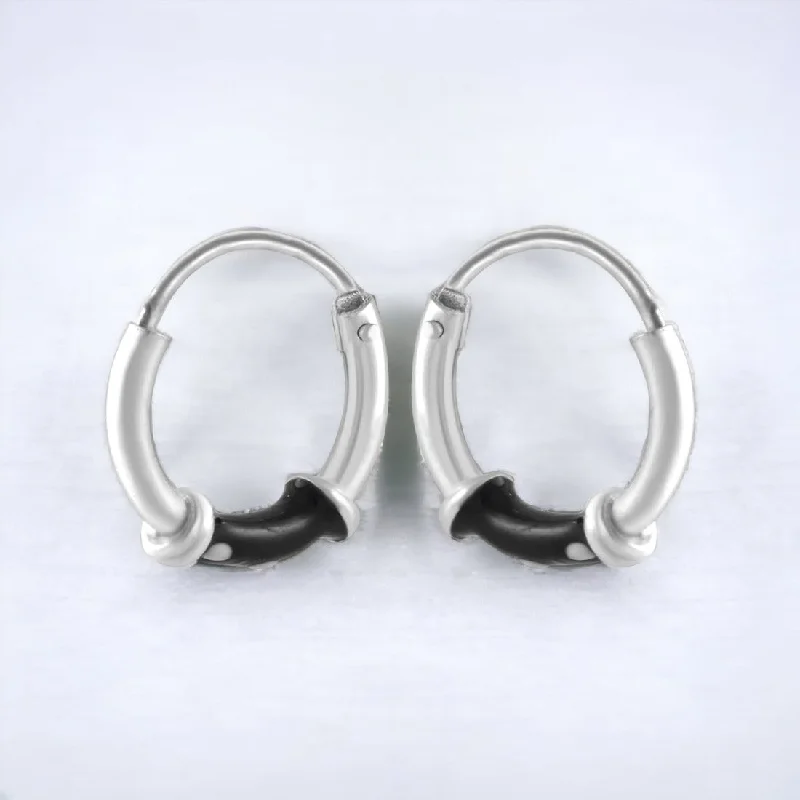 luxury ear cuffs -Simple Hoop Earrings For Women & Girls