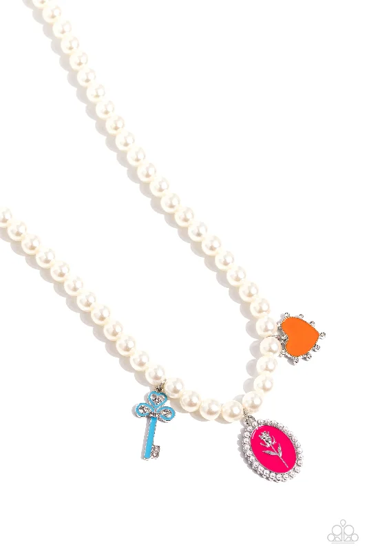 birthday gift necklaces for women -Charming Collision - Multi