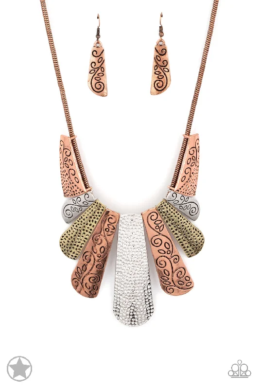 dazzling diamond necklaces -Untamed - Copper