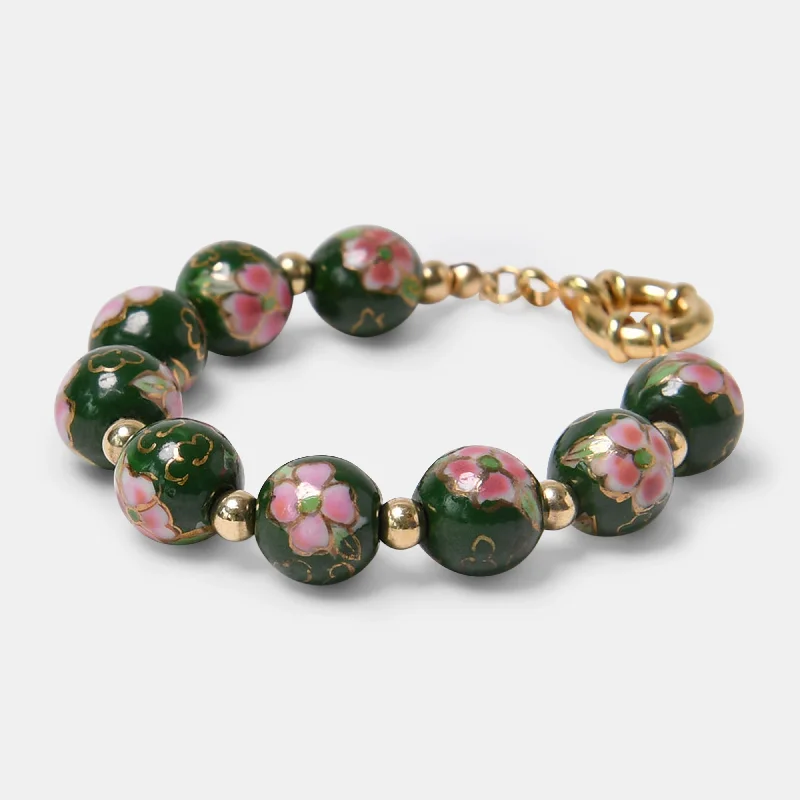 charm bracelets for women -La Flor Doce: Grande Bracelet