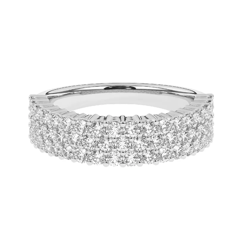 stackable rings for women -Mona Ring - 1.00 Ct. T.W.