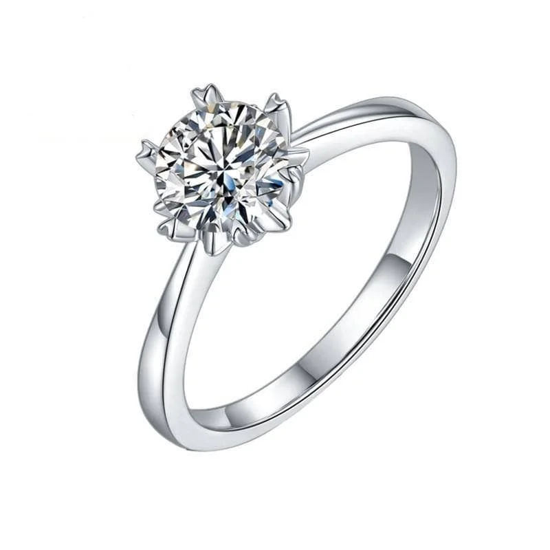 elegant engagement rings -1.0 Ct Diamond Engagement Ring