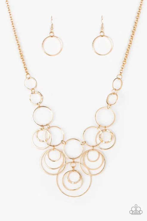 luxurious jade necklaces -Break The Cycle Gold Necklace