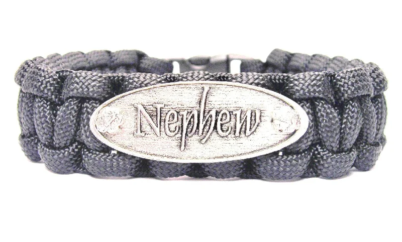 bohemian bracelets for women -Nephew 550 Military Spec Paracord Bracelet