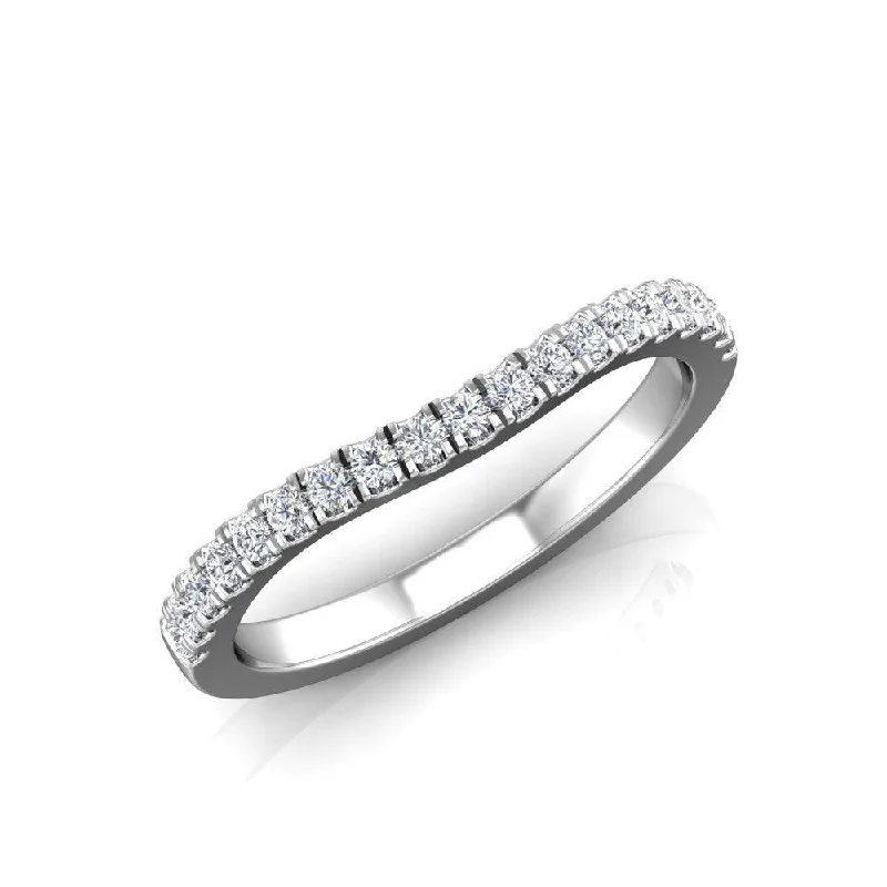 affordable diamond rings -Kaede Wedding Band