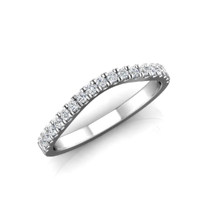 luxury engagement rings for women -Judyta Wedding Band