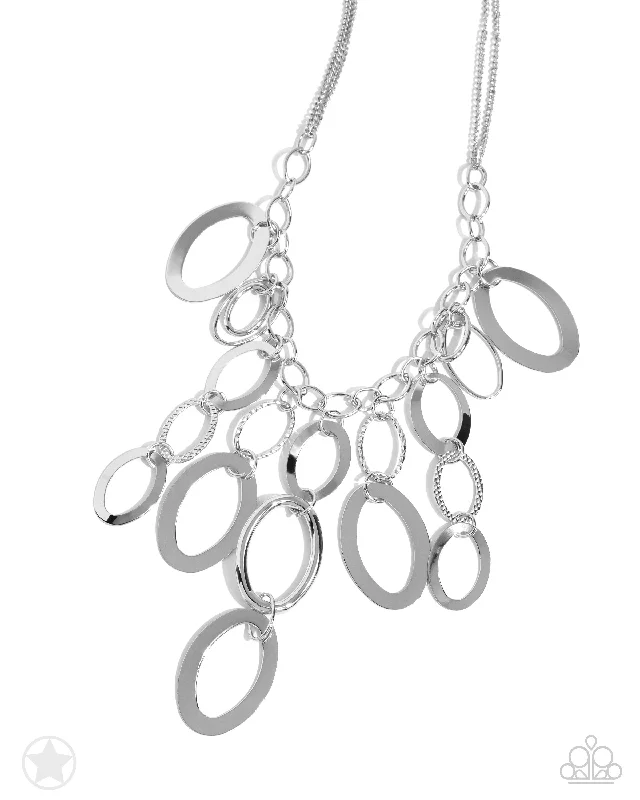 matching necklace sets for women -A Silver Spell Silver Necklace