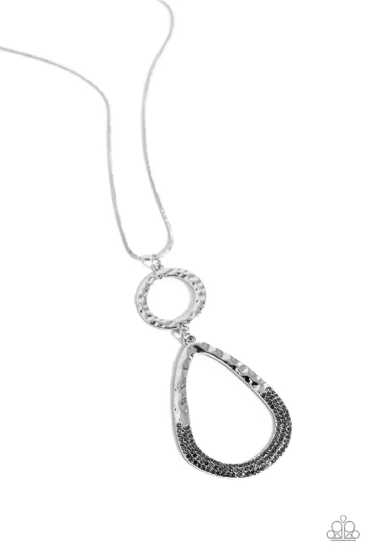 delicate necklaces for women -Focused Fashion - Silver