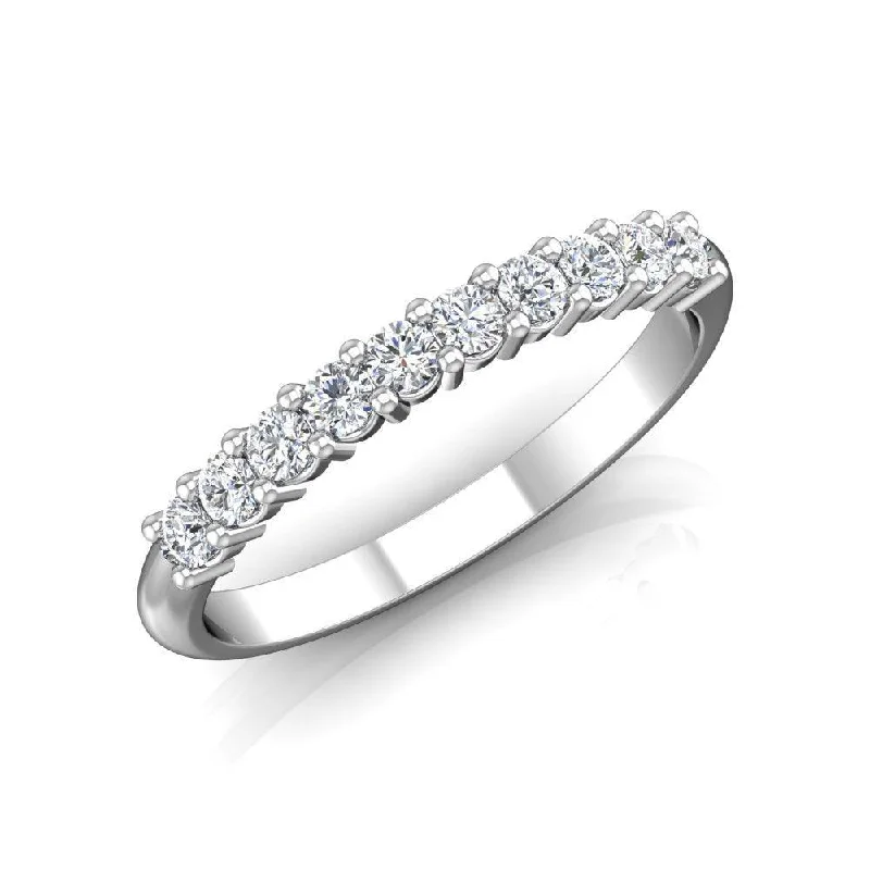 women’s gold wedding rings -Damira Wedding Band